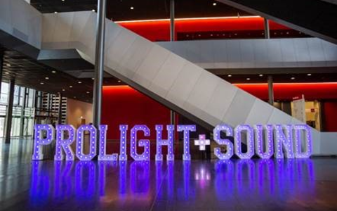 Prolight and Sound - Foto: Messe Frankfurt über pressetext.de