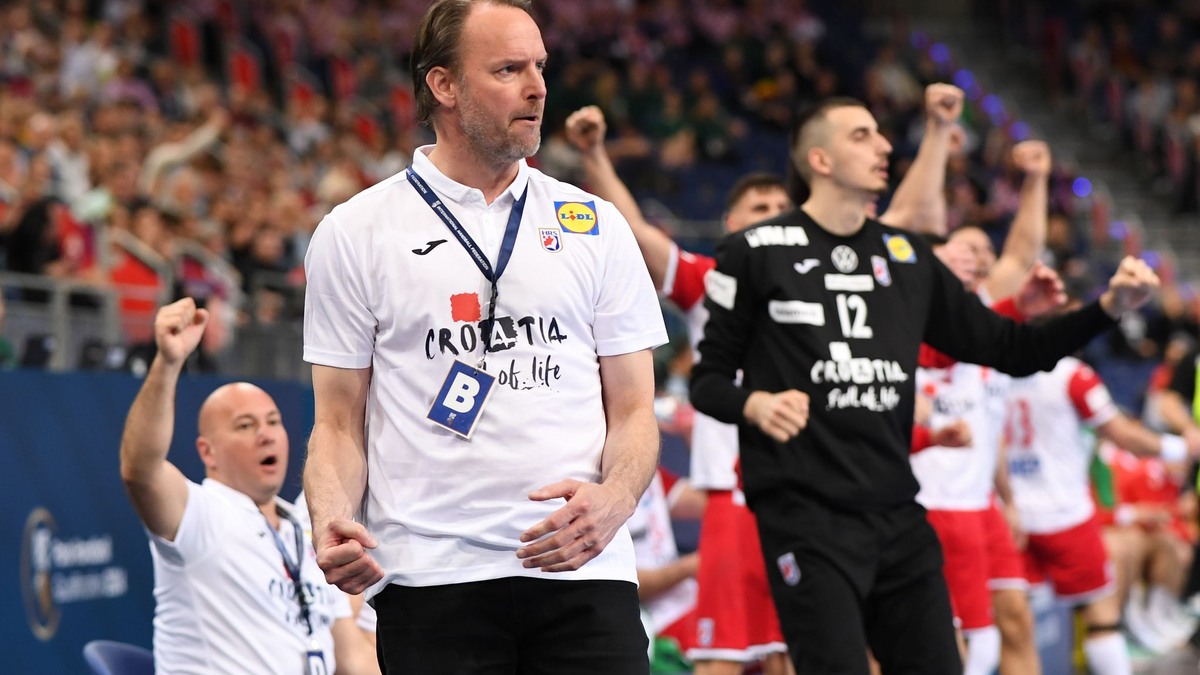 Der frühere Bundestrainer Dagur Sigurdsson trainiert nun Kroatien. - Foto: Swen Pförtner/dpa