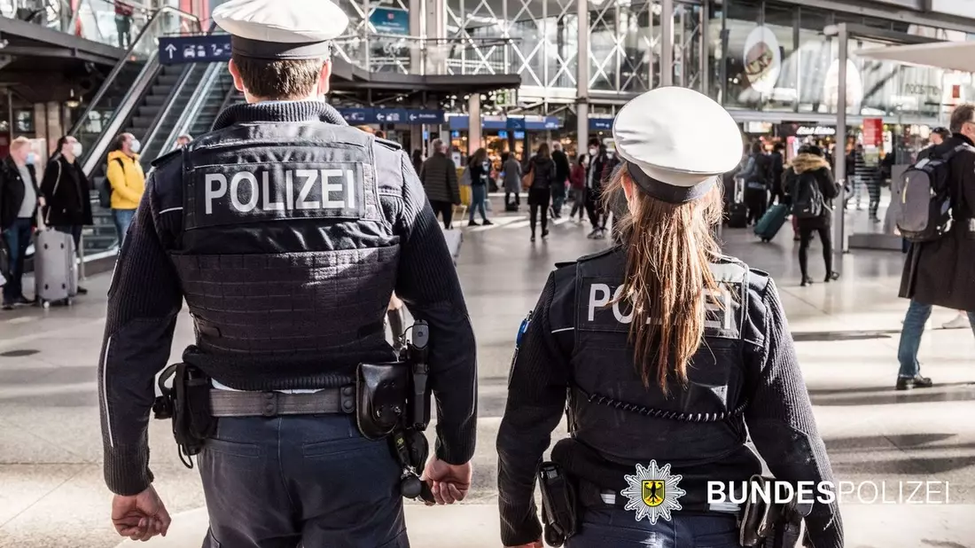 Bundespolizeidirektion München: Gefährliche Körperverletzung / 37-Jähriger muss vor Haftrichter - Bild: presseportal.de