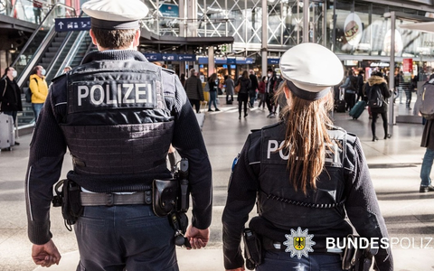 Bundespolizeidirektion München: Gefährliche Körperverletzung / 37-Jähriger muss vor Haftrichter - Foto: presseportal.de