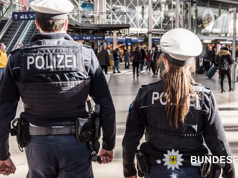 Bundespolizeidirektion München: Gefährliche Körperverletzung / 37-Jähriger muss vor Haftrichter - Foto: presseportal.de