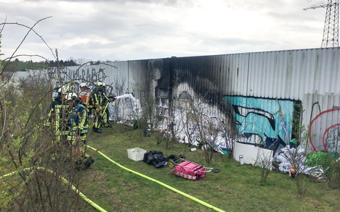 FW-BO: Explosion einer Gasflasche in Wattenscheid - Foto: presseportal.de