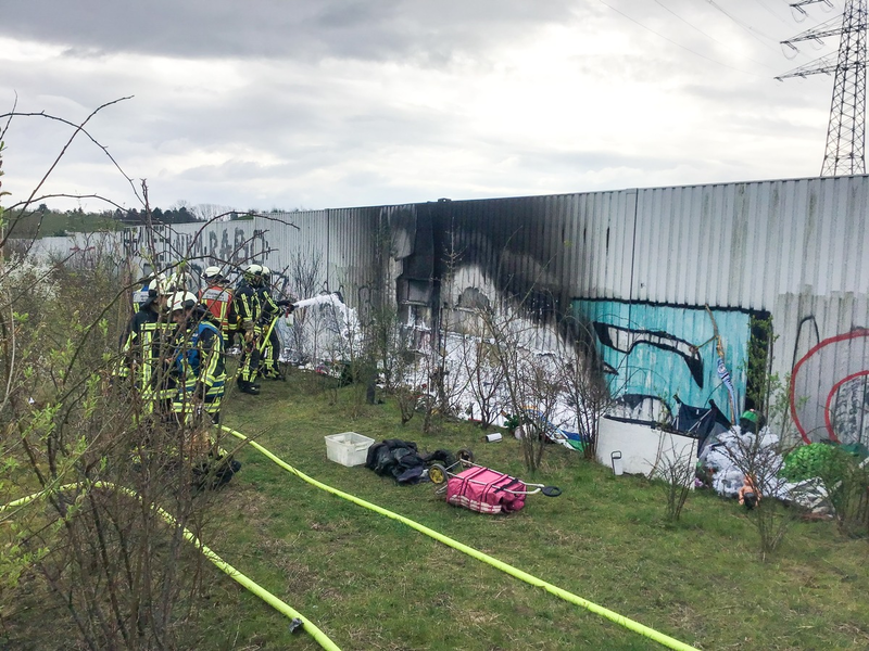 FW-BO: Explosion einer Gasflasche in Wattenscheid - Foto: presseportal.de