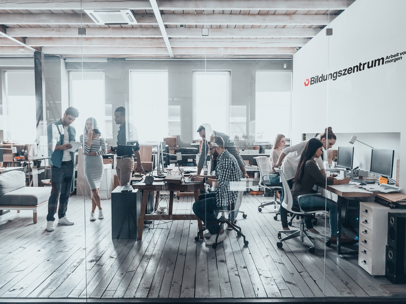 Bildungszentrum Arbeit-von-morgen: Die Möglichkeiten des Qualifizierungschancengesetzes - Foto: presseportal.de