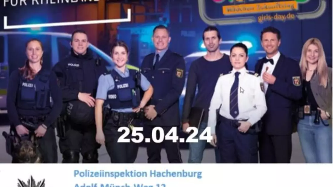 POL-PDMT: Girls'Day bei der Polizei Hachenburg - Bild: presseportal.de