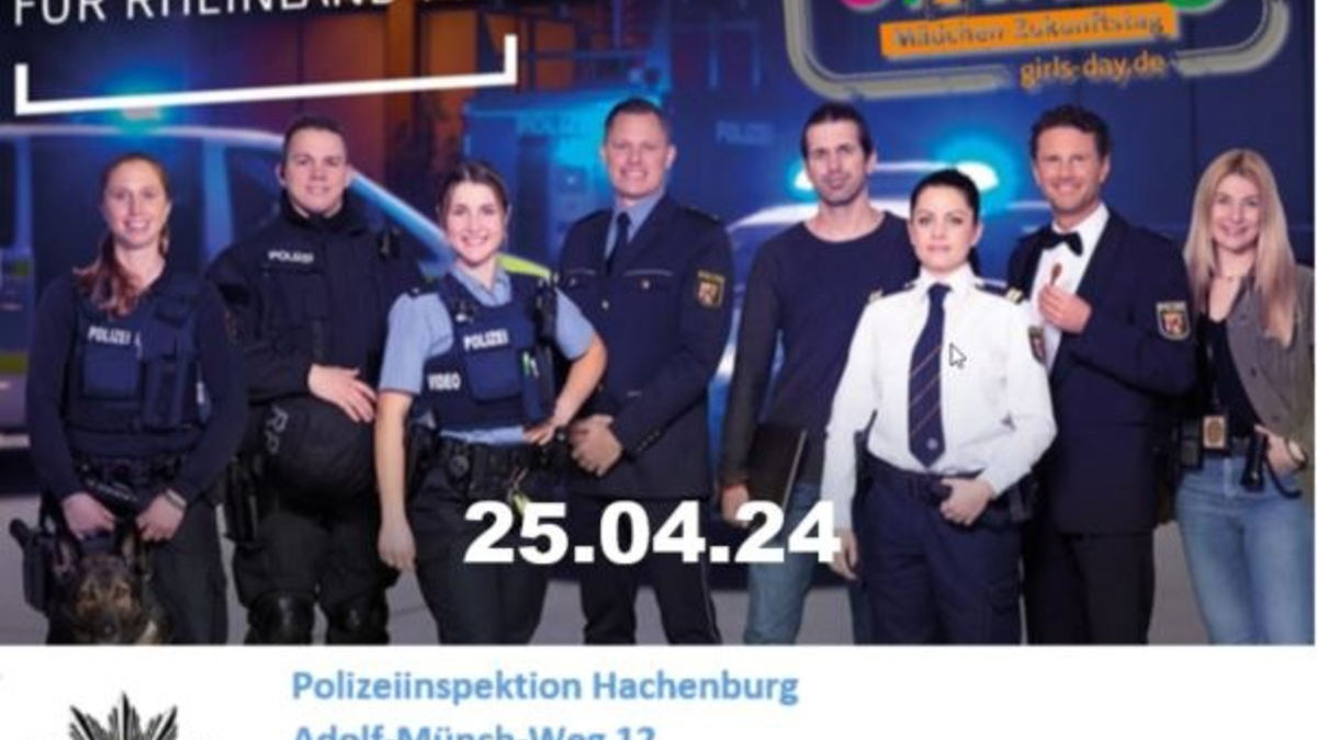 POL-PDMT: Girls'Day bei der Polizei Hachenburg - Foto: presseportal.de