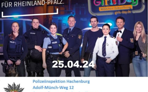 POL-PDMT: Girls'Day bei der Polizei Hachenburg - Foto: presseportal.de