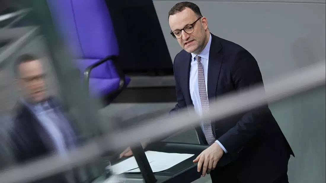 Jens Spahn am 14.03.2024 - Bild: über dts Nachrichtenagentur