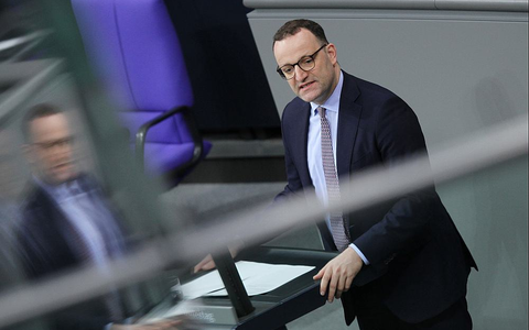 Jens Spahn am 14.03.2024 - Foto: über dts Nachrichtenagentur