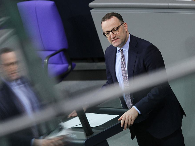 Jens Spahn am 14.03.2024 - Foto: über dts Nachrichtenagentur