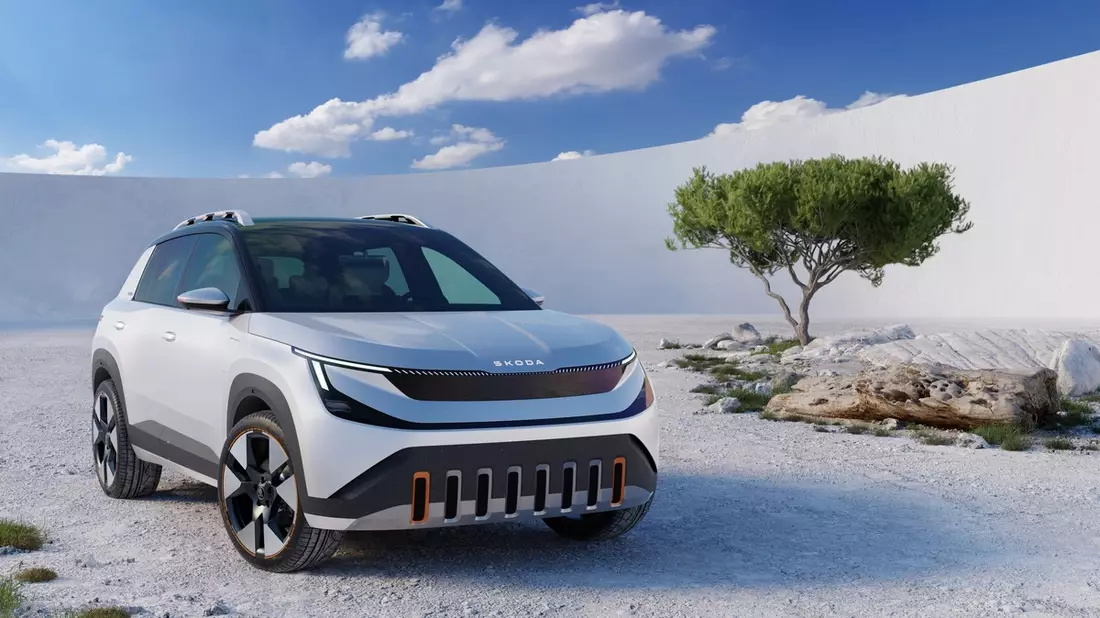 Elektromobilität: Einstiegs-BEV heißt Škoda Epiq - Bild: presseportal.de