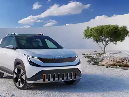 Elektromobilität: Einstiegs-BEV heißt Škoda Epiq - Foto: presseportal.de