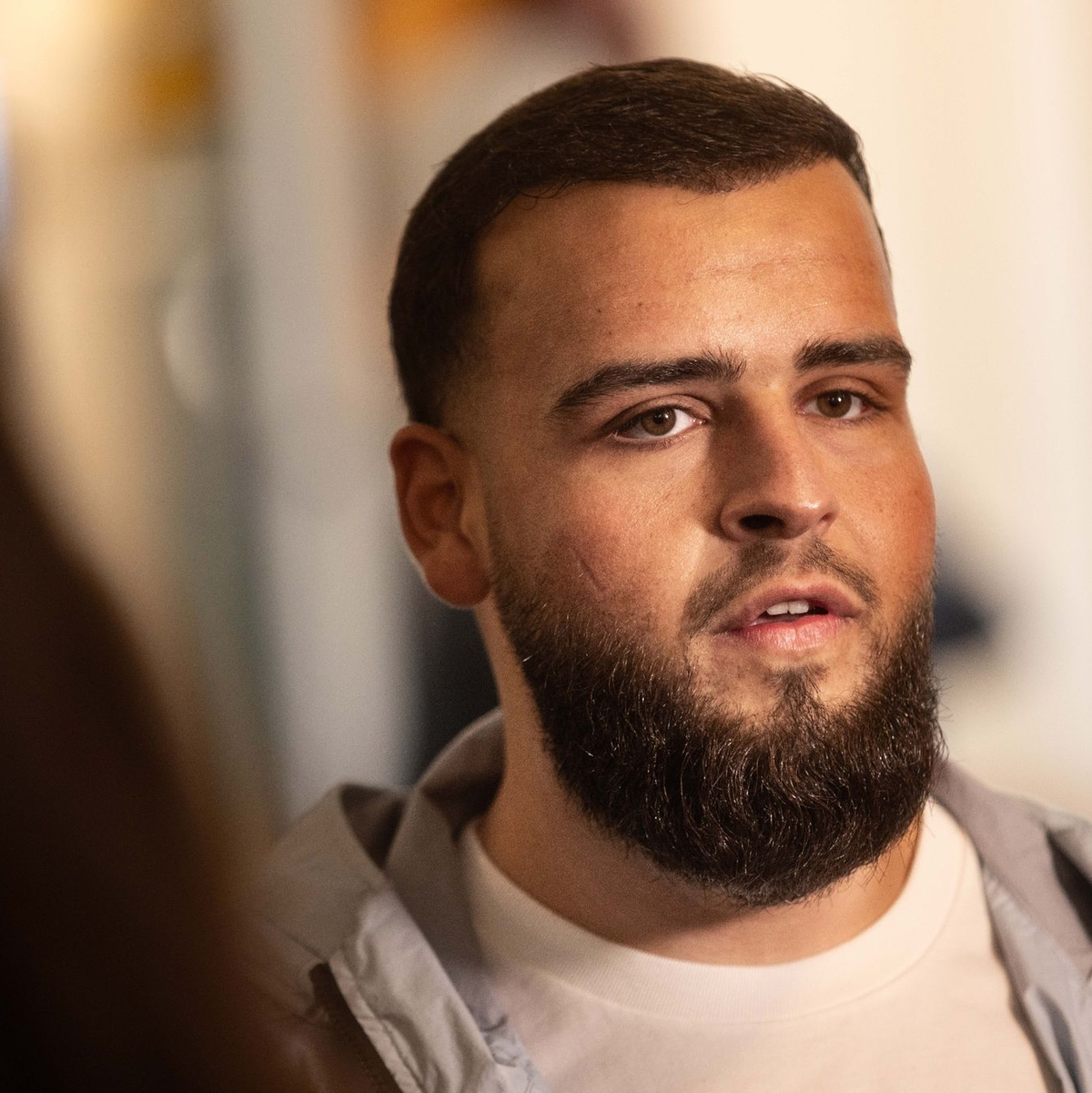 Wegen Körperverletzung verurteilt: Rapper Fat Comedy. - Foto: Dieter Menne/dpa