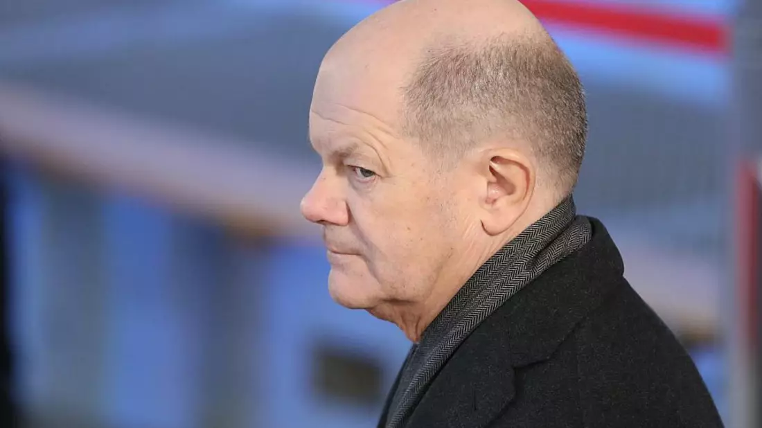 Olaf Scholz am 13.03.2024 - Bild: über dts Nachrichtenagentur