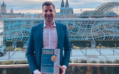 Münchener Verein glänzt erneut: Goldene Auszeichnung bei den Makler-Champions 2024 in der Krankenversicherung - Foto: presseportal.de