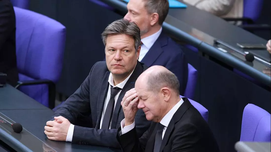 Robert Habeck, Christian Lindner, Olaf Scholz (Archiv) - Bild: über dts Nachrichtenagentur