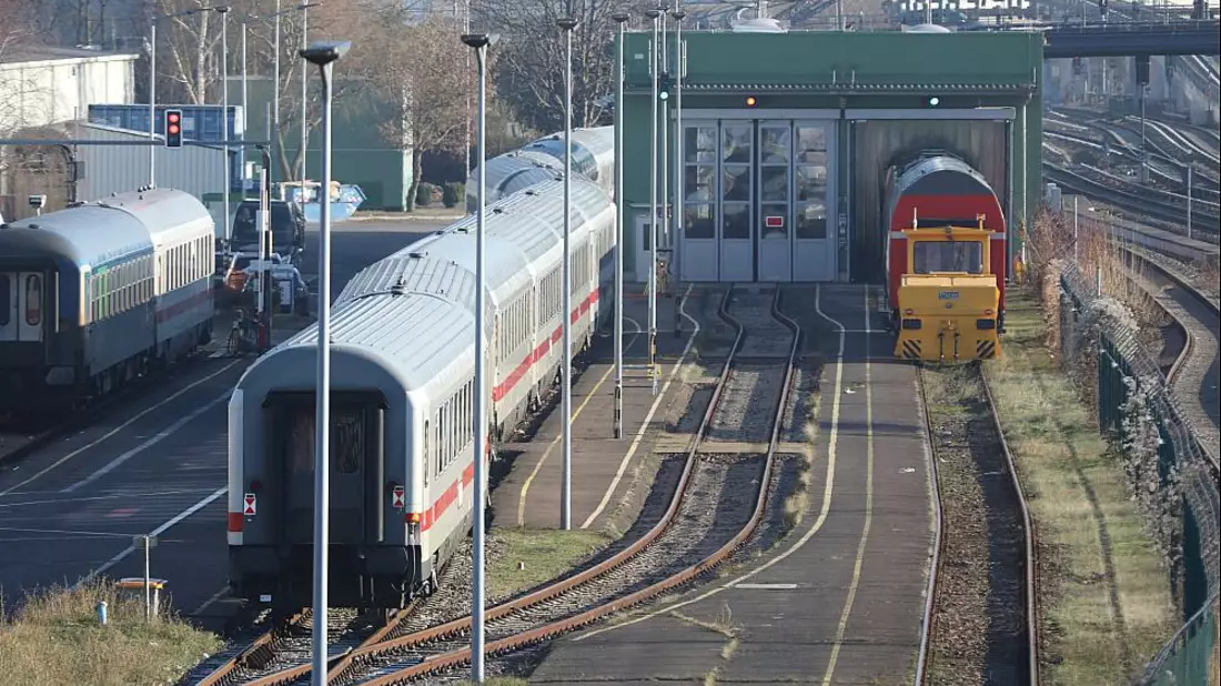Züge auf dem Abstellgleis (Archiv) - Bild: über dts Nachrichtenagentur