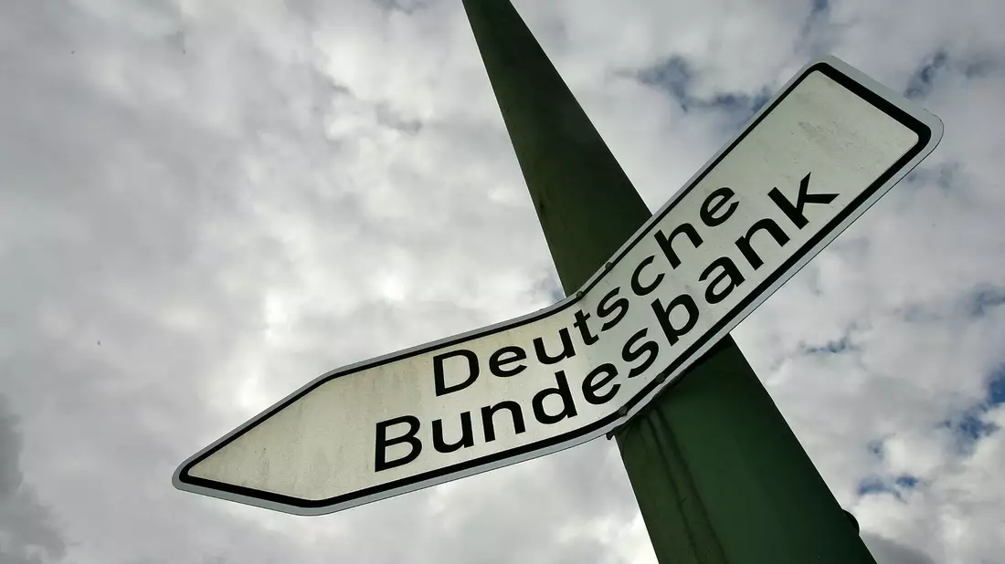 Die Bundesbank hat einen Blick in ihre Vergangenheit geworfen. - Bild: Marius Becker/dpa