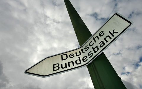 Die Bundesbank hat einen Blick in ihre Vergangenheit geworfen. - Foto: Marius Becker/dpa