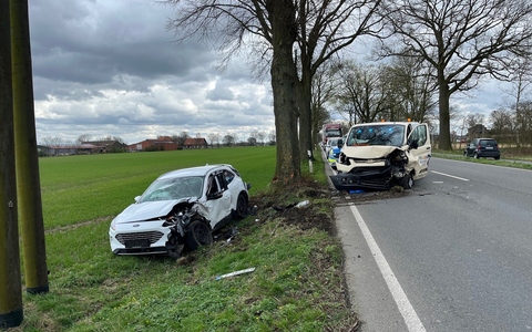 POL-WES: Xanten - Verkehrsunfall fordert zwei Verletzte - Foto: presseportal.de