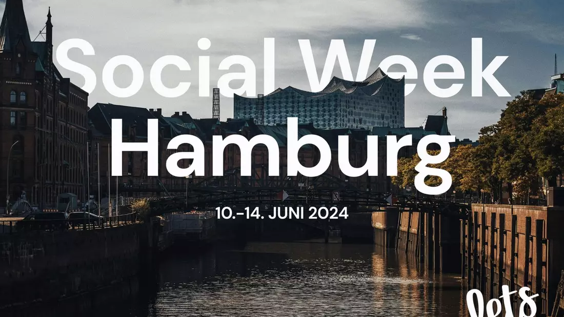 Das Corporate Volunteering Event des Jahres: Die lets Social Week 2024 in Hamburg - Bild: presseportal.de