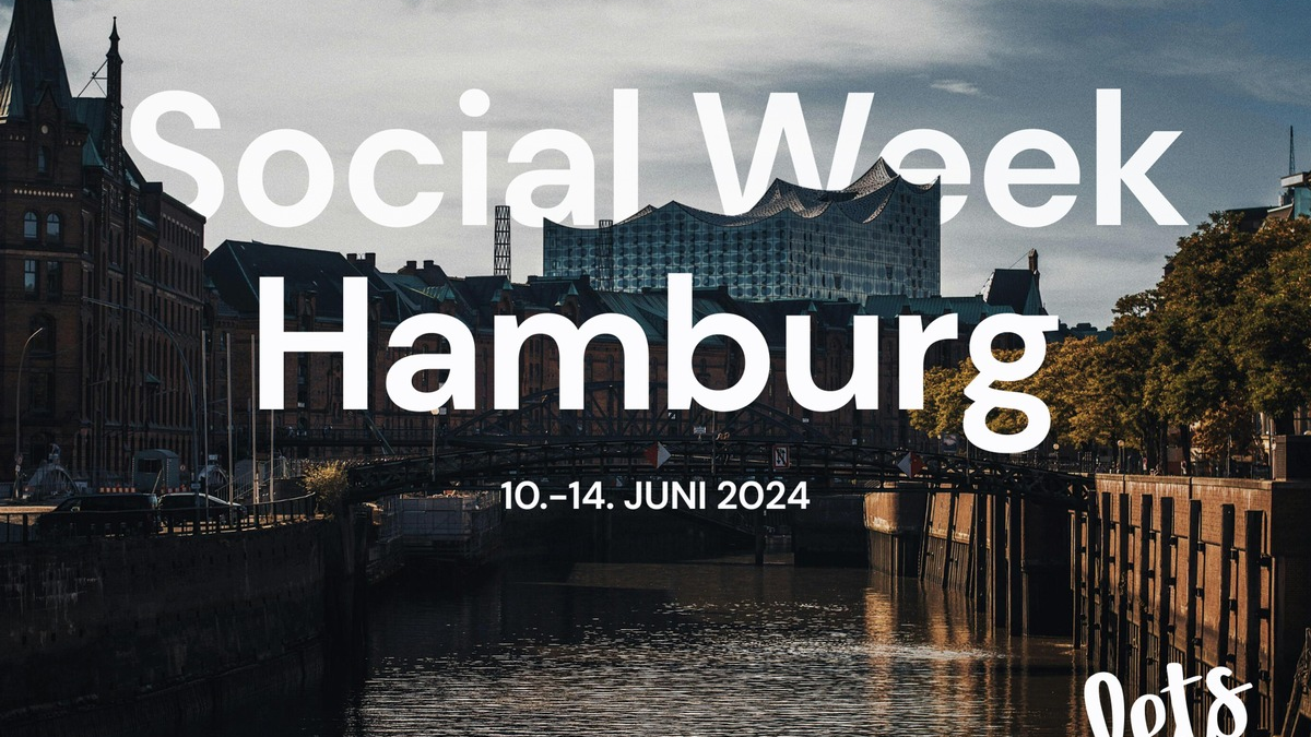Das Corporate Volunteering Event des Jahres: Die lets Social Week 2024 in Hamburg - Foto: presseportal.de