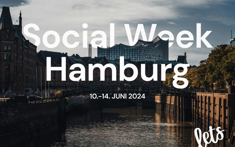 Das Corporate Volunteering Event des Jahres: Die lets Social Week 2024 in Hamburg - Foto: presseportal.de