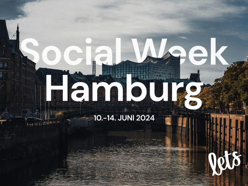 Das Corporate Volunteering Event des Jahres: Die lets Social Week 2024 in Hamburg - Foto: presseportal.de