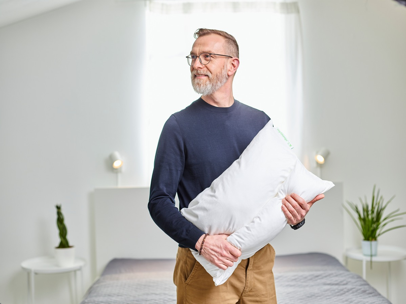 Schlafrevolution mit mySheepi: Wie neueste Forschungsergebnisse und intelligente Kissen unseren Blick auf die Nacht verändern - Foto: presseportal.de