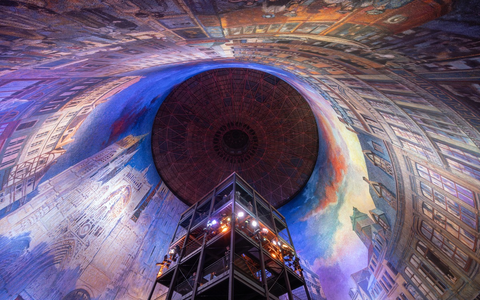 Eine Hommage an den Impressionismus: Neues Panorama DIE KATHEDRALE VON MONET von Yadegar Asisi eröffnet im Panometer Leipzig - Foto: presseportal.de Eine Hommage an den Impressionismus: Neues Panorama DIE KATHEDRALE VON MONET von Yadegar Asisi eröffnet im Panometer Leipzig - Foto: presseportal.de