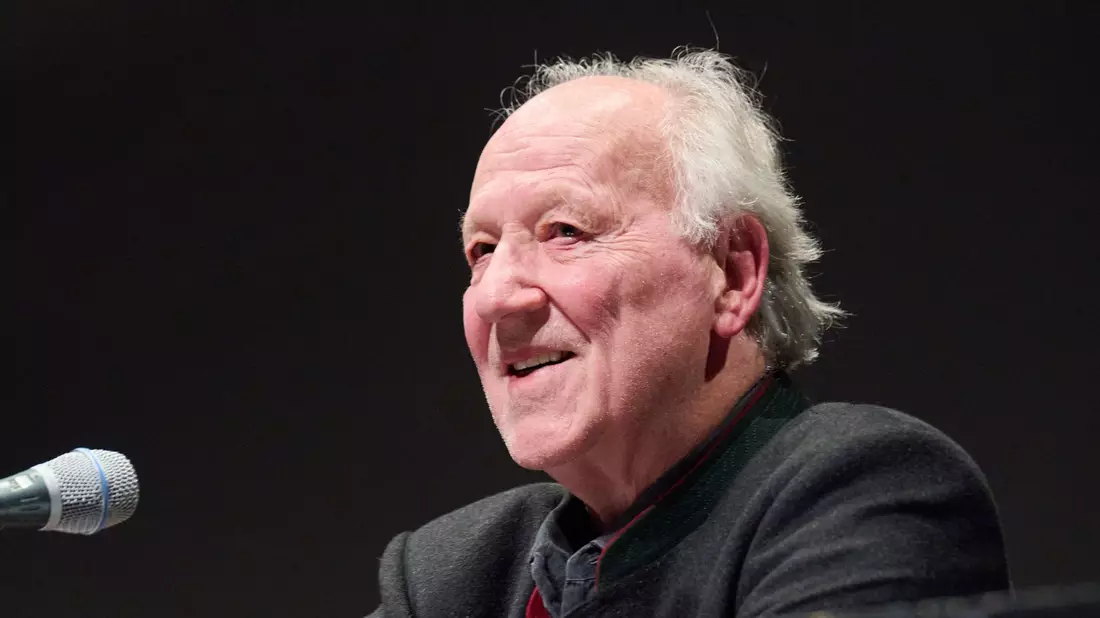 Werner Herzog während des Internationalen Literaturfestivals Berlin im September 2023. - Bild: Annette Riedl/dpa