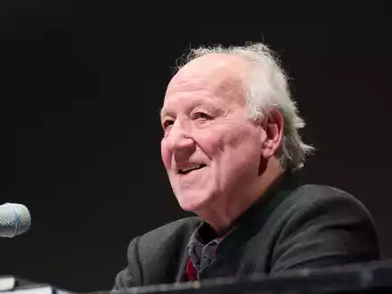 Werner Herzog zeigt in Venedig sein neues Werk «Ghost Elephants». (Archibvild) - Foto: Annette Riedl/dpa