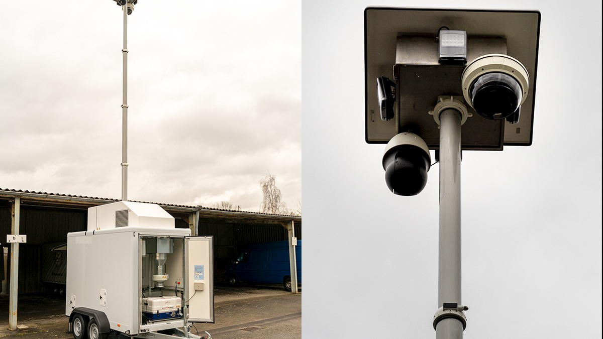 POL-MR: Biedenkopf: Polizeiliche Ermittlungen nach Familienstreit dauern an - Videoanhänger aufgestellt - Foto: presseportal.de