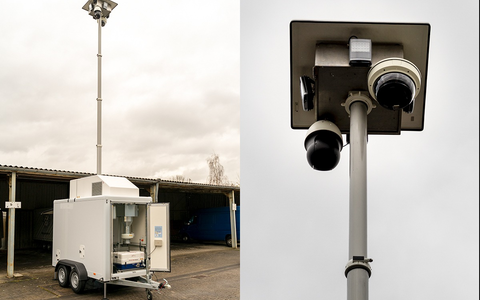 POL-MR: Biedenkopf: Polizeiliche Ermittlungen nach Familienstreit dauern an - Videoanhänger aufgestellt - Foto: presseportal.de