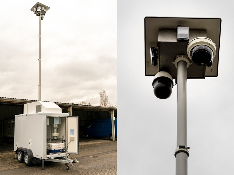 POL-MR: Biedenkopf: Polizeiliche Ermittlungen nach Familienstreit dauern an - Videoanhänger aufgestellt - Foto: presseportal.de