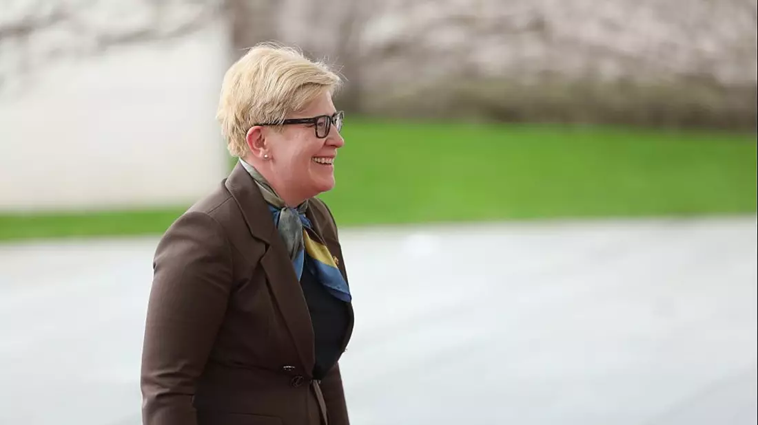 Ingrida Simonyte am 14.03.2024 - Bild: über dts Nachrichtenagentur
