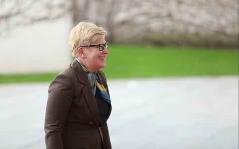 Ingrida Simonyte am 14.03.2024 - Foto: über dts Nachrichtenagentur