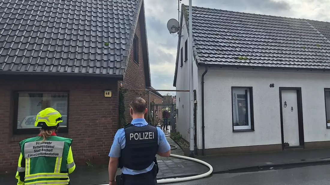FW Bocholt: Küchenbrand in Bocholt - Bild: presseportal.de