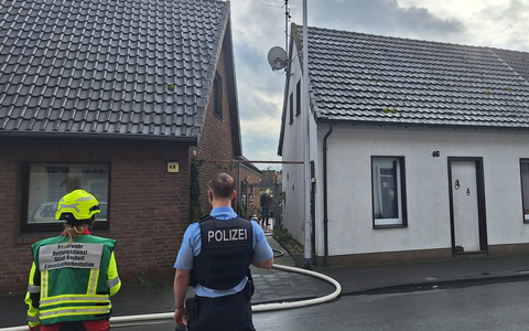 FW Bocholt: Küchenbrand in Bocholt - Foto: presseportal.de