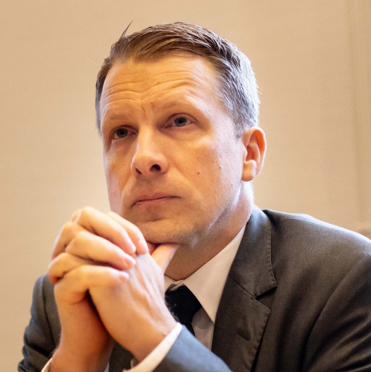 Oliver Pocher im Amtsgericht Dortmund. - Foto: Dieter Menne/dpa