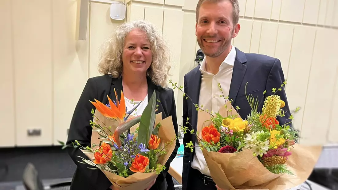 SWR / Anke Mai und Clemens Bratzler als SWR Programmdirektoren bestätigt / Rundfunkrat macht den Weg frei für jeweils weitere fünf Jahre im Amt - Bild: presseportal.de