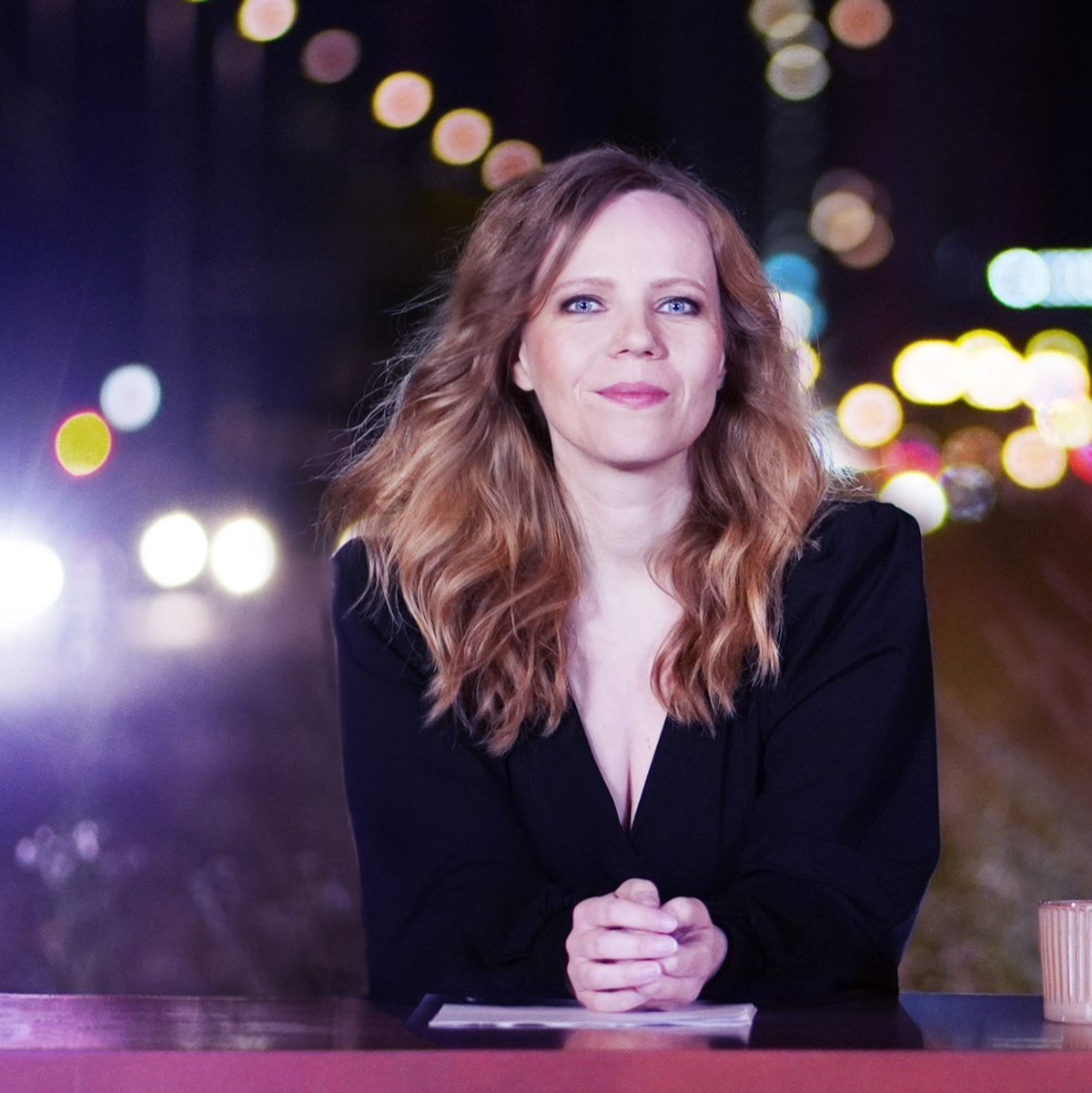 Sarah Bosetti in der «Bosetti Late Night (ZDF/3sat)». Sarah Bosettis Show gewann den Grimme-Preis in der Kategorie Unterhaltung. - Foto: Fabian Maar/ZDF/dpa