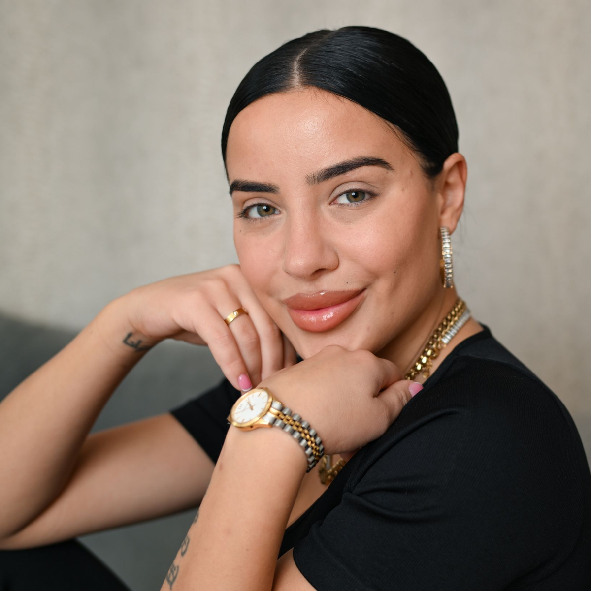 Leyla Lahouar hat einen Heiratsantrag von Mike Heiter bekommen (Archivbild). - Foto: Arne Dedert/dpa