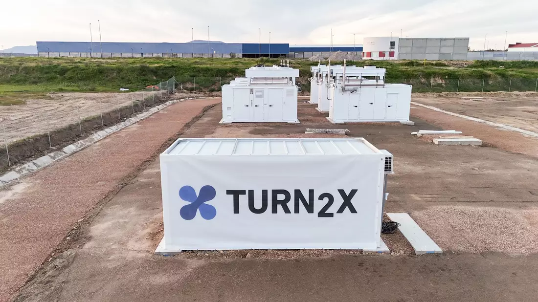 Eine Produktionsstätte der Firma Turn2X in Maijadas. - Bild: Turn2X/dpa