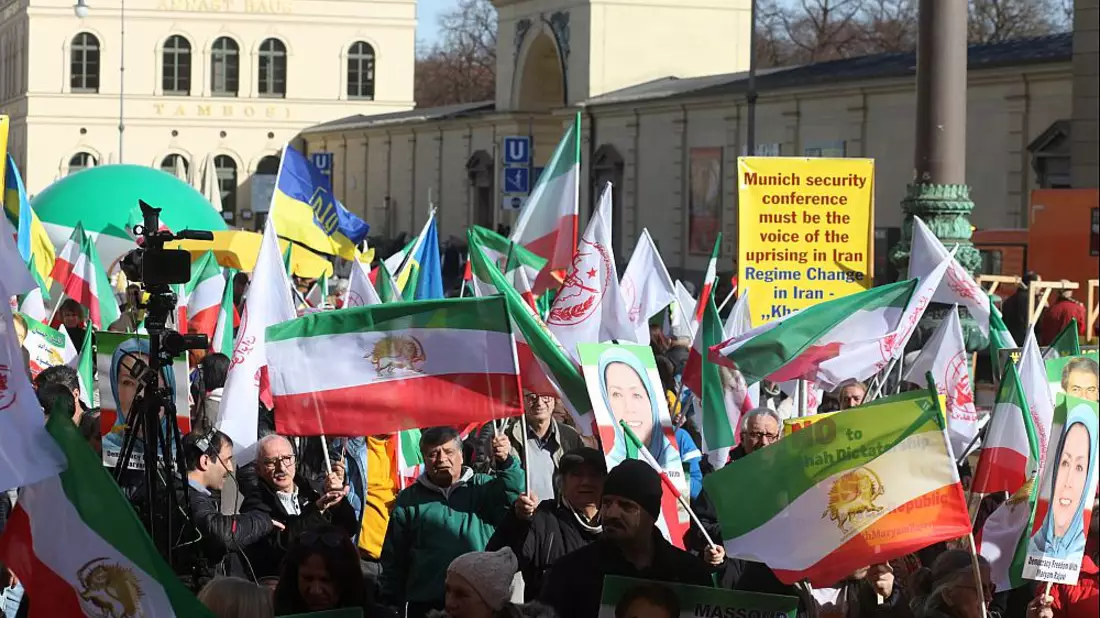 Protest gehen Iran vor Münchner Sicherheitskonferenz (Archiv) - Bild: über dts Nachrichtenagentur