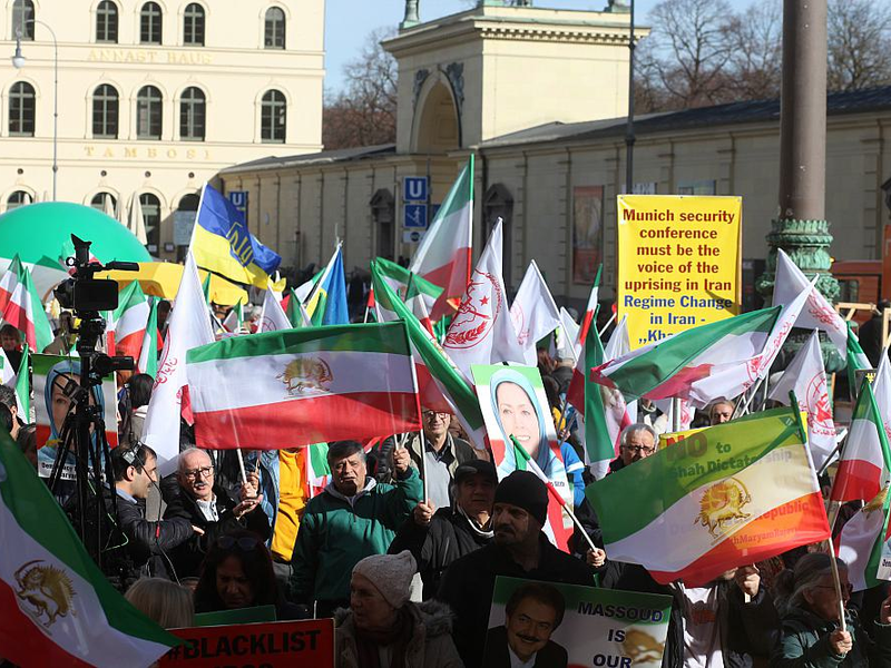 Protest gehen Iran vor Münchner Sicherheitskonferenz (Archiv) - Foto: über dts Nachrichtenagentur