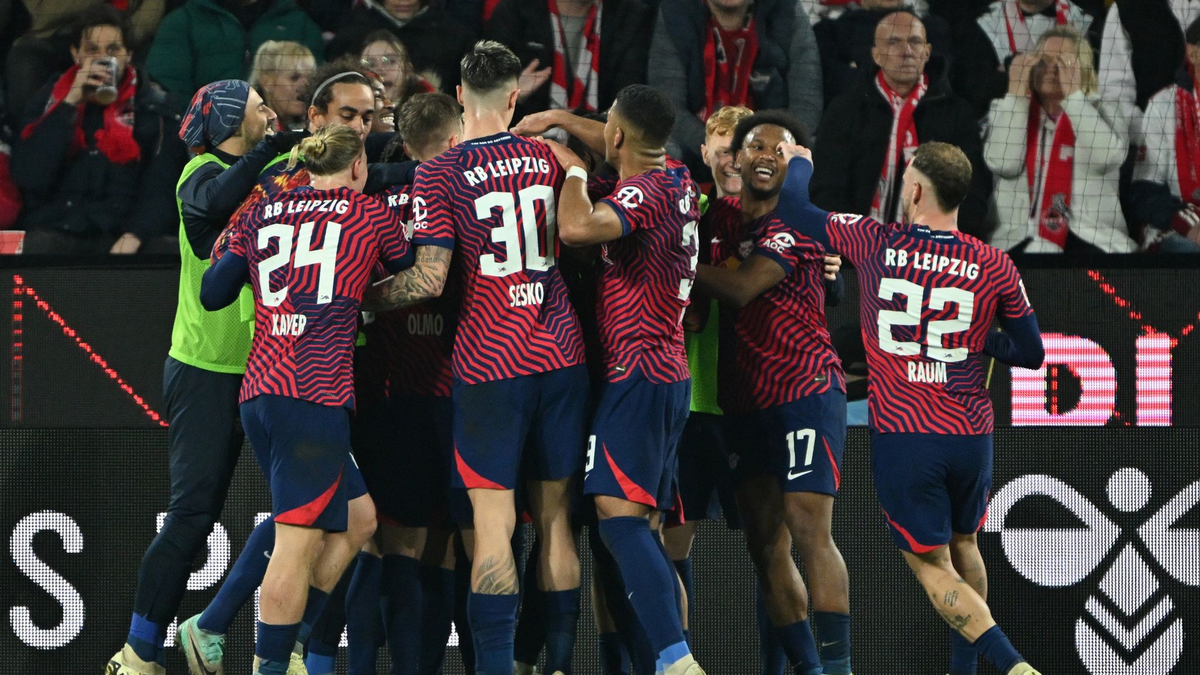 RB Leipzig setzte sich deutlich in Köln durch. - Foto: Federico Gambarini/dpa
