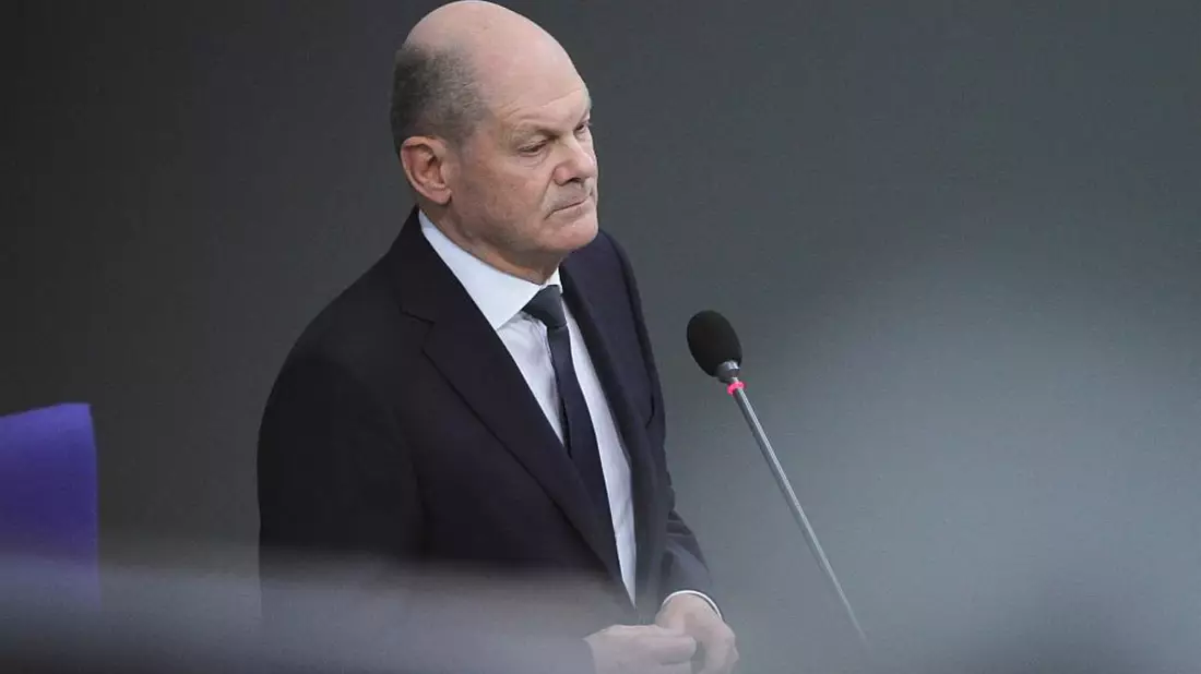 Olaf Scholz am 13.03.2024 - Bild: über dts Nachrichtenagentur