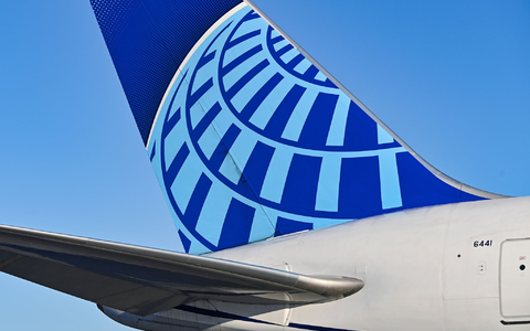 United Airlines kündigte nach dem Vorfall eine Untersuchung an. - Foto: Patrick Pleul/dpa-Zentralbild/dpa