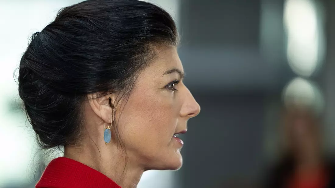 Parteigründerin Sahra Wagenknecht hat die Ergebnisse der Ministerpräsidentenkonferenz kritisiert. - Bild: Hannes P Albert/dpa